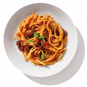 Linguine-alle-Bolognese